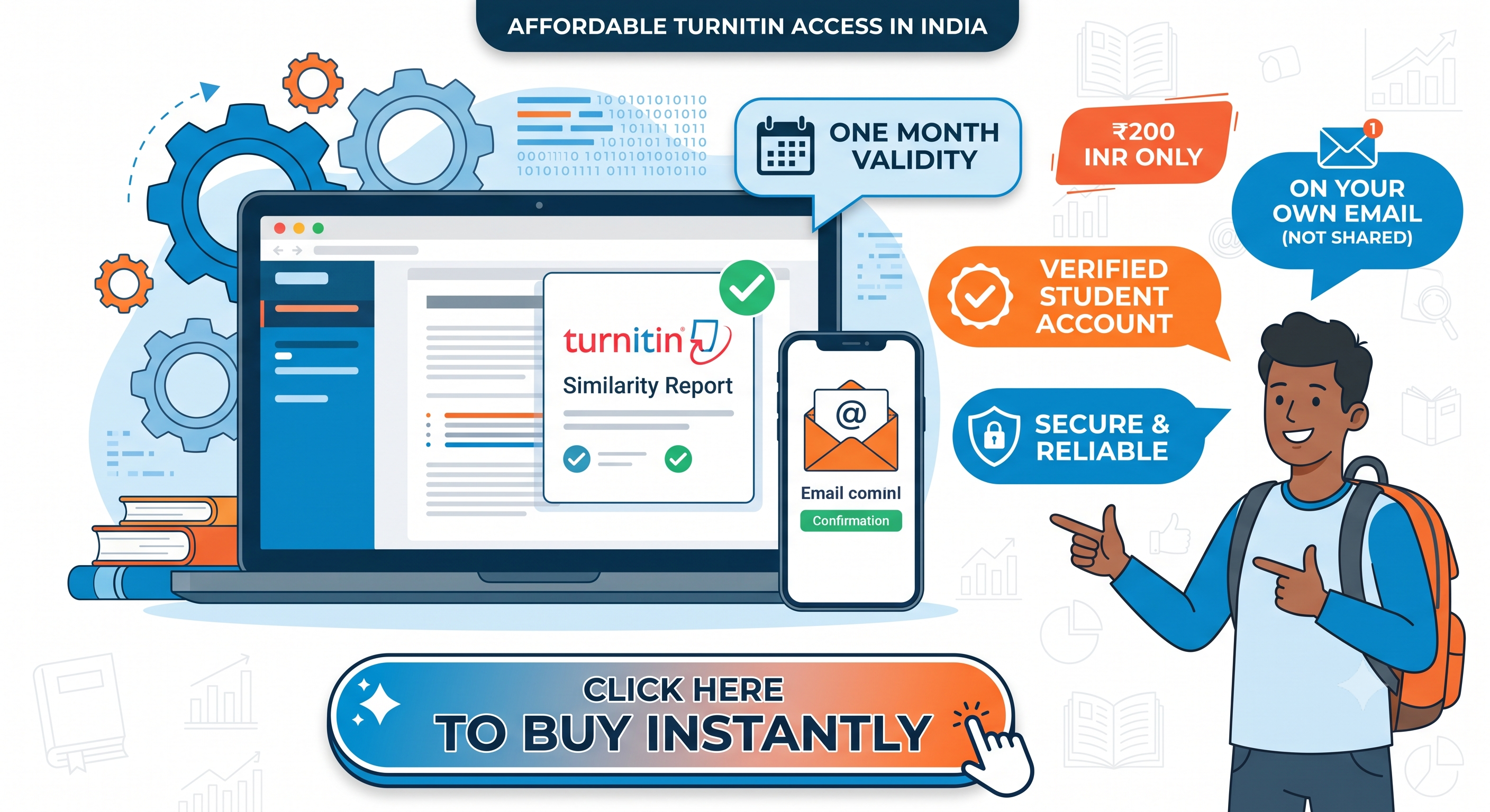 Buy a Turnitin Student Account at a Cheap Price in India (Just ₹200)