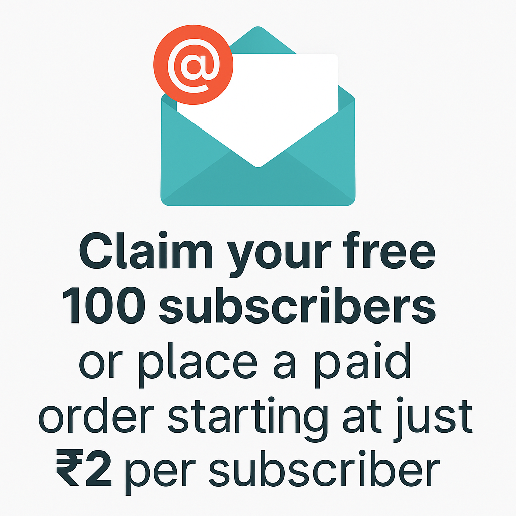  Buy YouTube Subscribers: Why Real Growth Matters More Than Bots (Get 100 Free + 50K Experts to Support You)