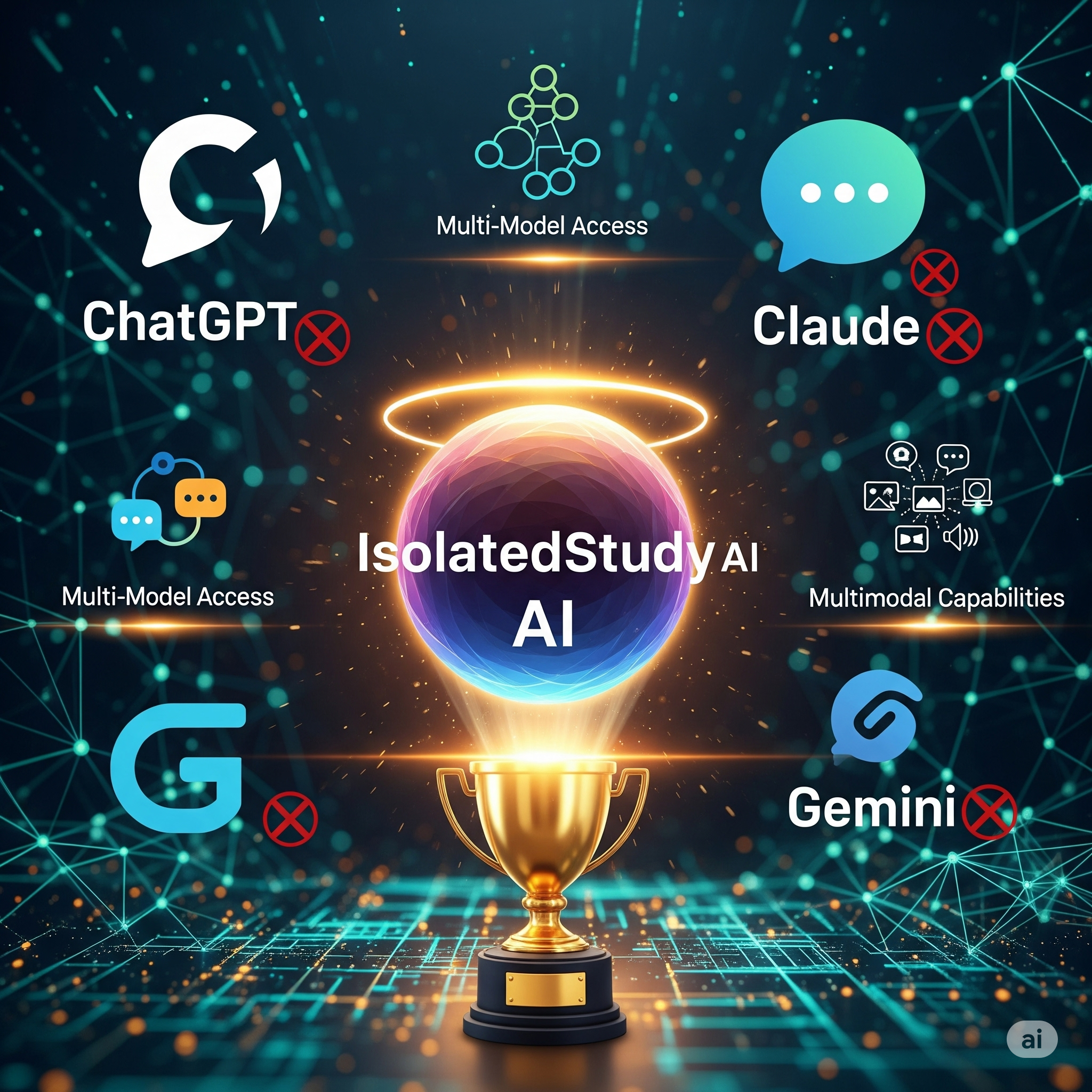 Best AI Chatbot Platform — Compare Top AI Chatbots & See Why IsolatedStudy AI Wins