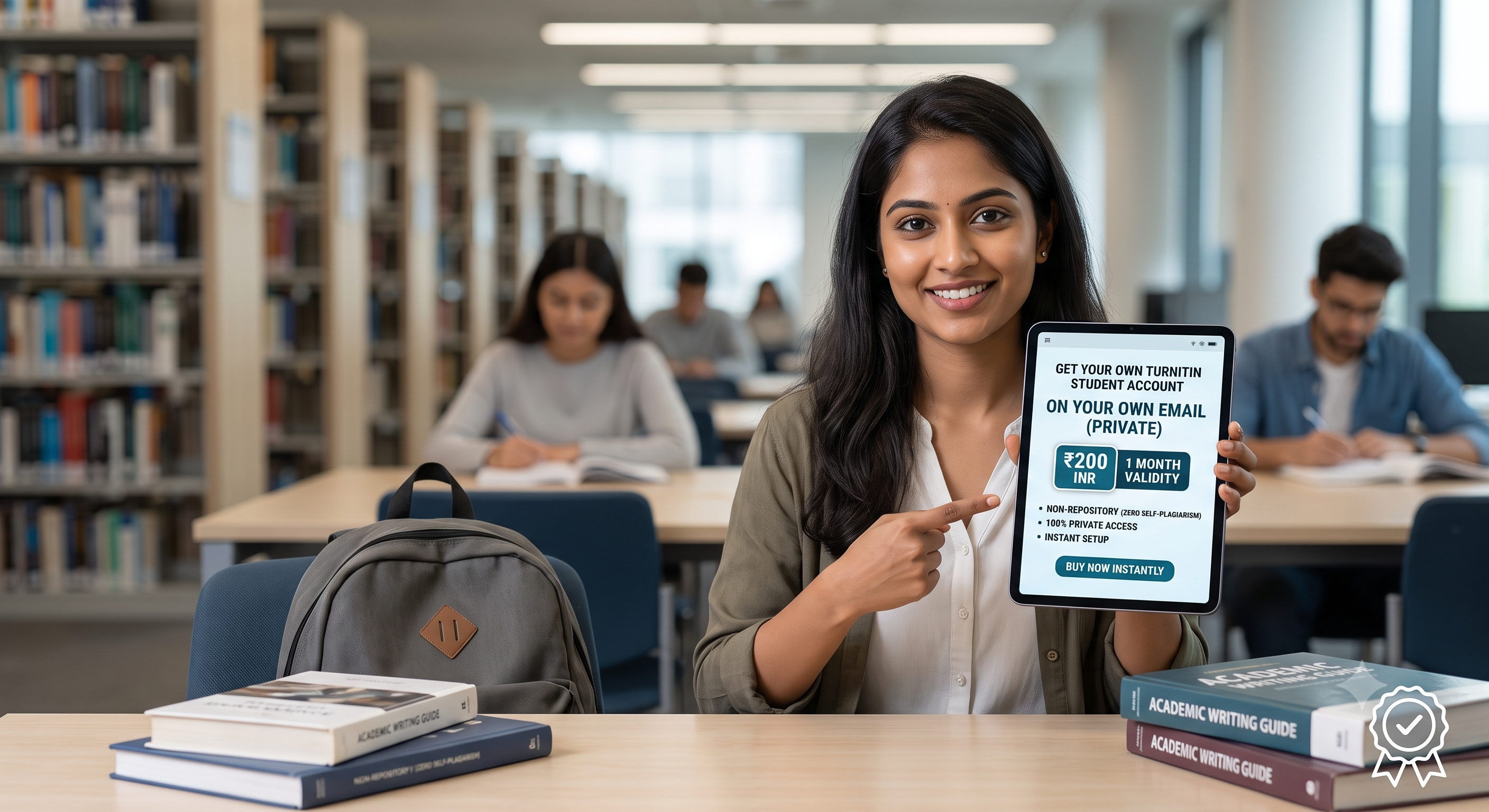 Buy Turnitin Account for ₹200